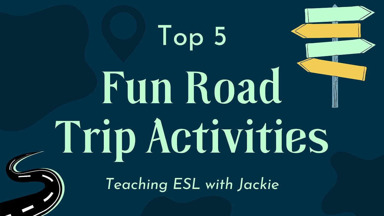 'Video thumbnail for Top 5 road trip games for all ages | Activities for ESL learners'