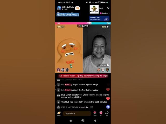 Video thumbnail for MC Isti - tiktok live Alival 07/31/ 2.resz