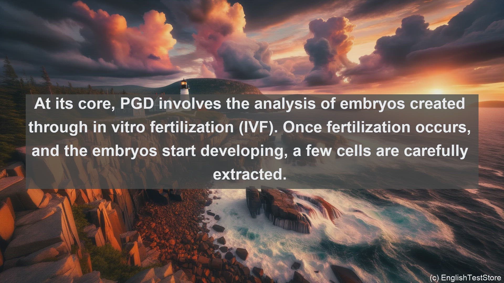 'Video thumbnail for Preimplantation genetic diagnosis in science  definition and examples'