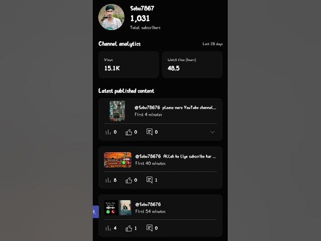 Video thumbnail for Please mere YouTube channel ko subscribe karo bhai log #techchampionsaport