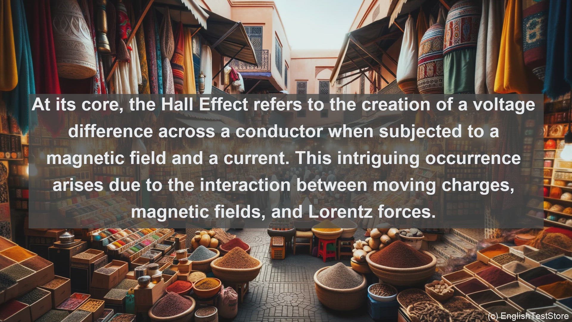 'Video thumbnail for Hall effect in science  definition and examples'