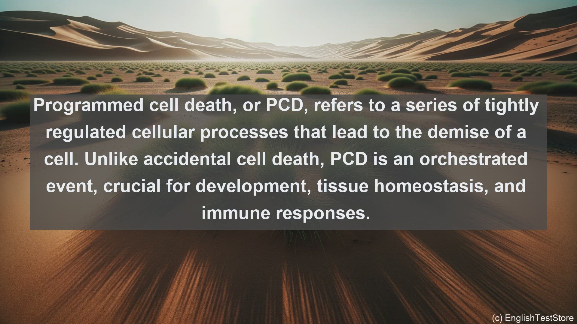 'Video thumbnail for Programmed cell death in science  definition and examples'