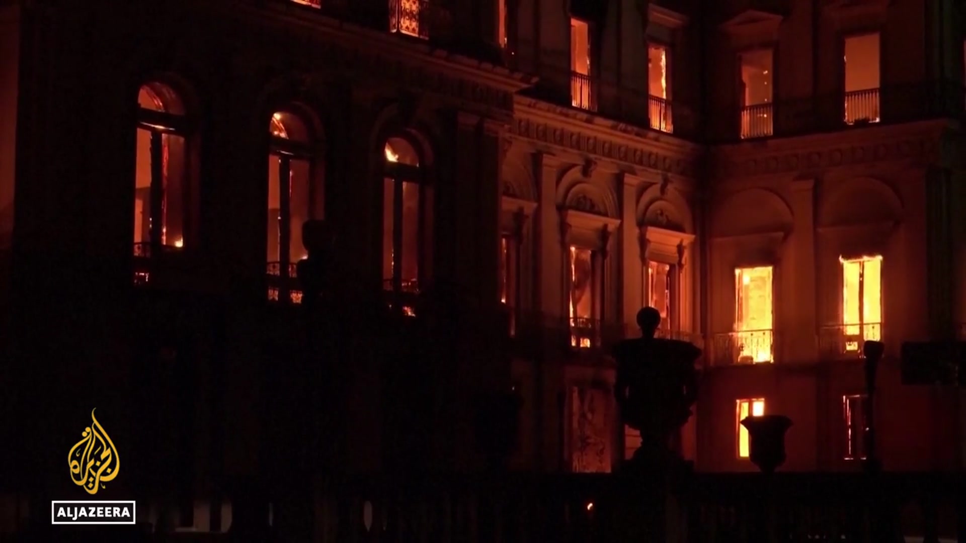 'Video thumbnail for Brazil’s National Museum reopens, showcasing artefacts rescued from devastating 2018 fire'