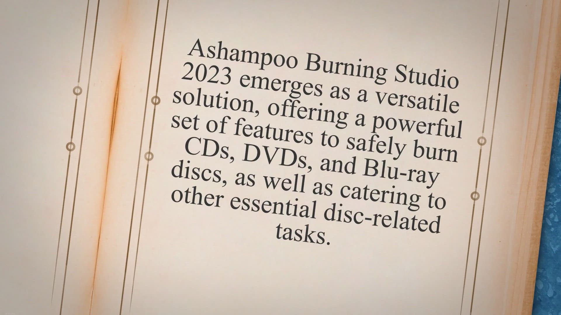 'Video thumbnail for Download Ashampoo Burning Studio 2023 for Free: Burn CDs, DVDs, and Blu-rays Safely'