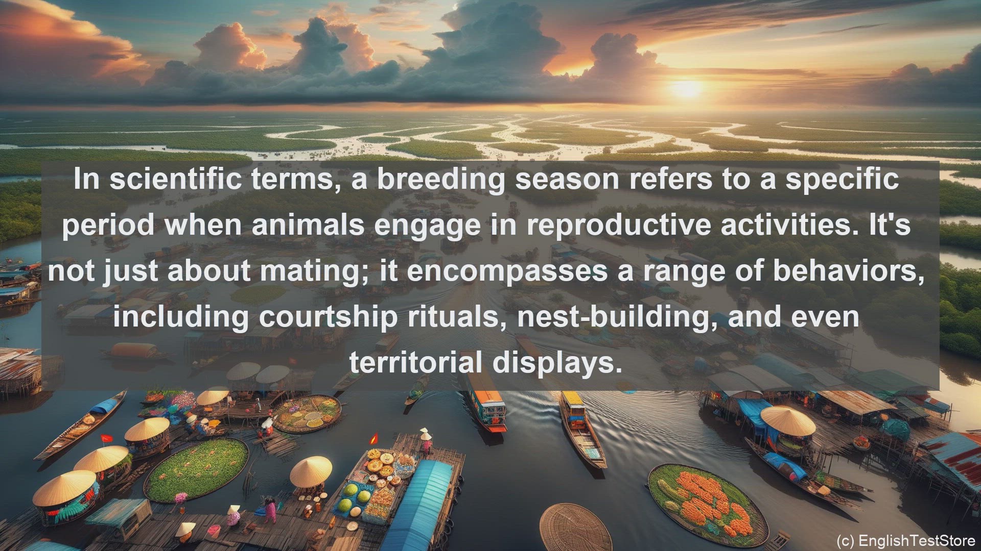 'Video thumbnail for Breeding season in science  definition and examples'