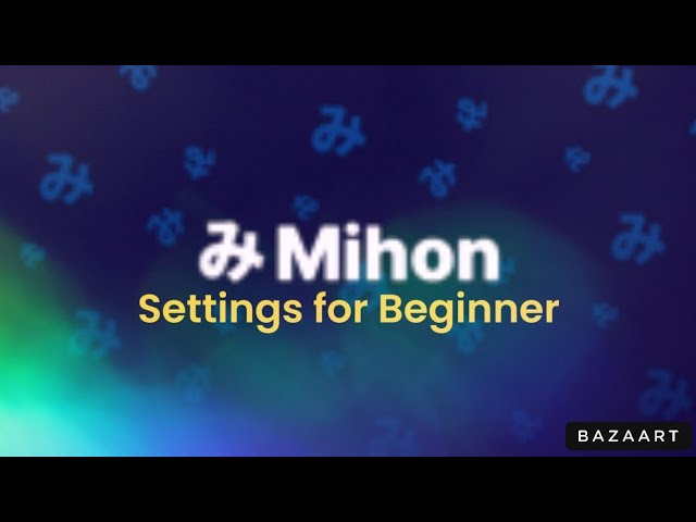 Video thumbnail for Best settings for Mihon beginner's guide