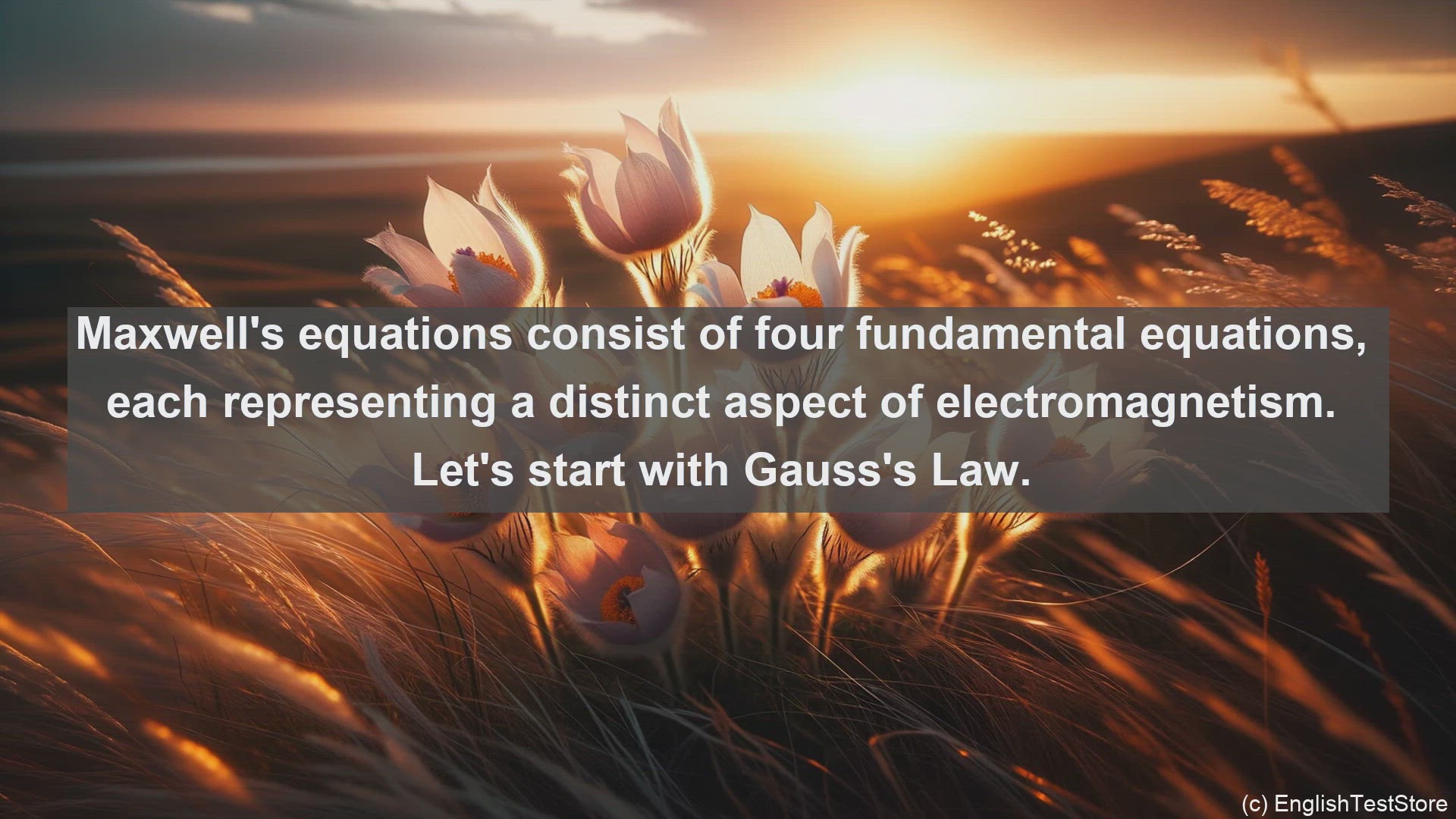 'Video thumbnail for Maxwell equations in science  definition and examples'