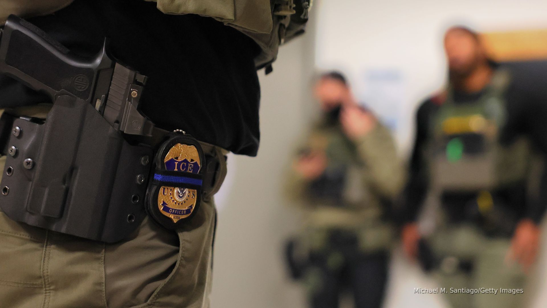 ‘No safe spaces’: DHS lifts worksite ICE rai... | Open Video