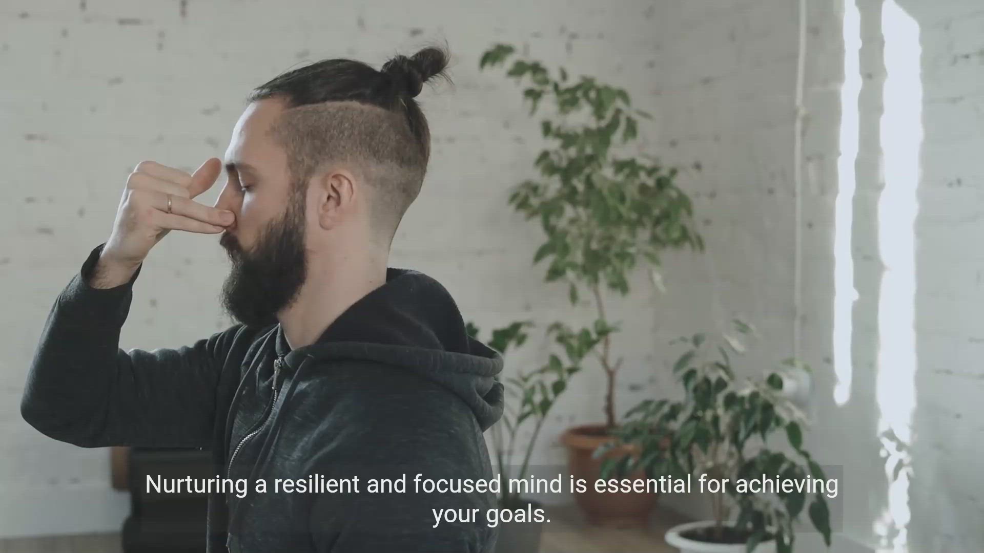 'Video thumbnail for Building a Body and Mind for Success'