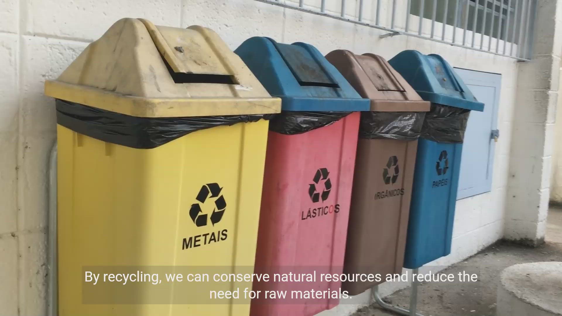 'Video thumbnail for The Significance of Recycling: Reduce, Reuse, Recycle'