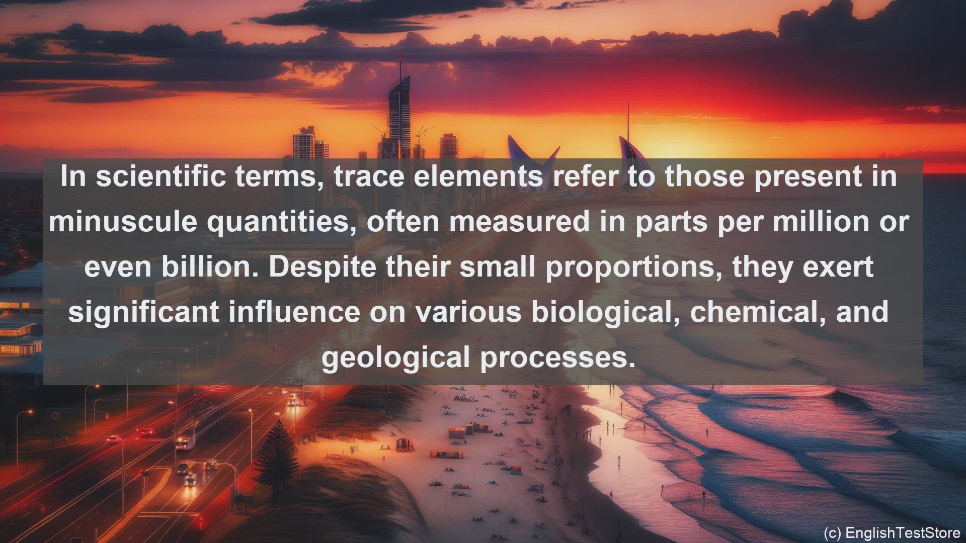 'Video thumbnail for Trace elements in science  definition and examples'