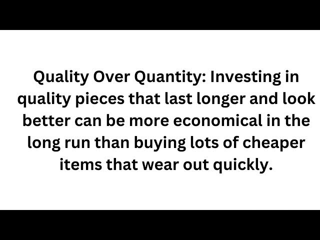 Video thumbnail for 6 mens fashion rule you should follow