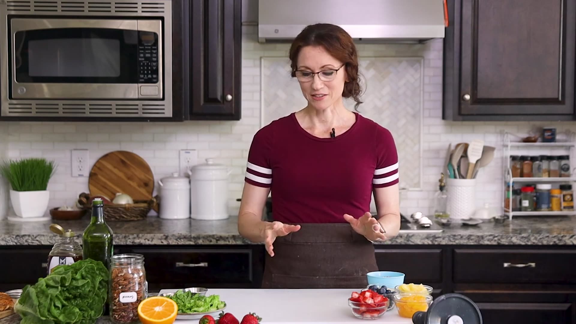 Video thumbnail for Poppyseed Salad ¦ Easy Panera Strawberry Copycat ¦ High-Protein (720p 24fps)