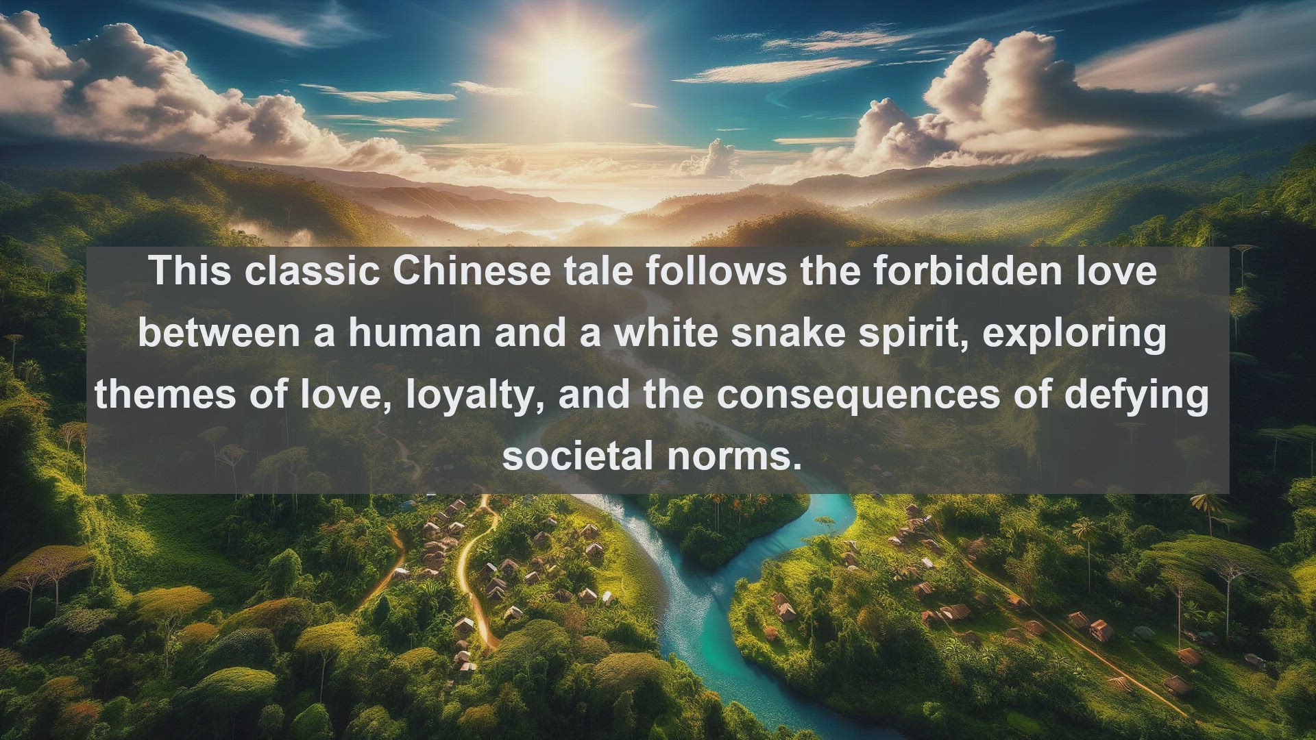 'Video thumbnail for Top 10 Chinese Short Stories on Folk Beliefs'