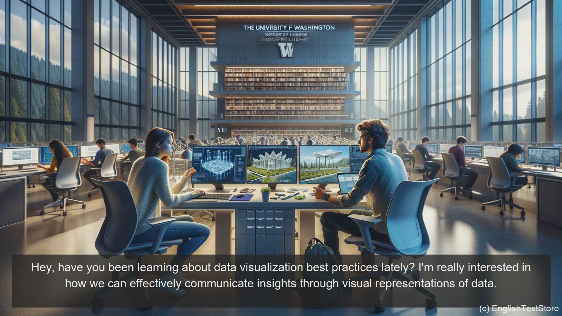 'Video thumbnail for English Conversation for Informatics Engineering: Data Visualization Best Practices'
