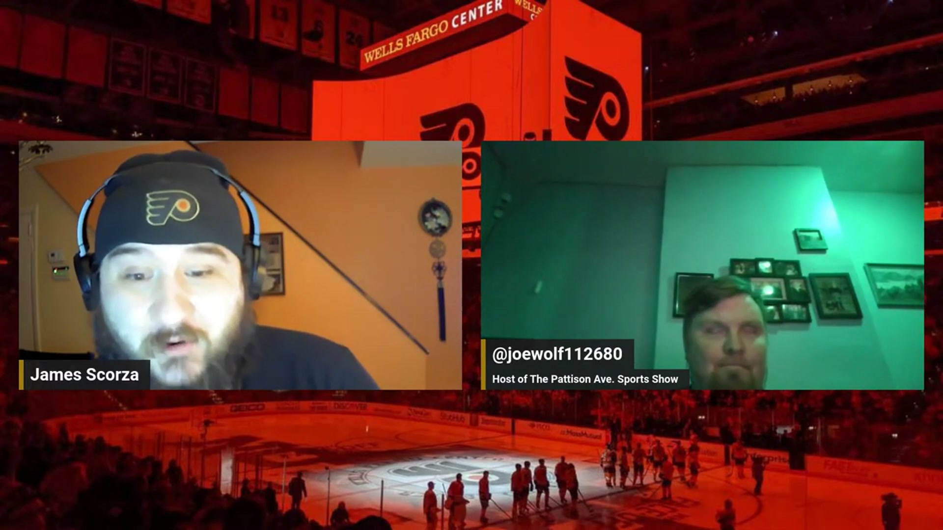 'Video thumbnail for stream punk sports: flyers vs panthers postgame: hathaway scores, goalie change & torts' reaction'