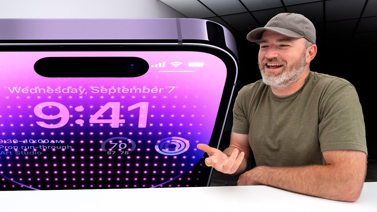 'Video thumbnail for iPhone 14 Pro Max REACTION'