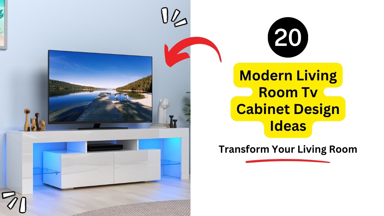 'Video thumbnail for Modern Living Room Tv Cabinet Design Ideas 2023 Tv Wall Units Home Interior Wall Decorations'