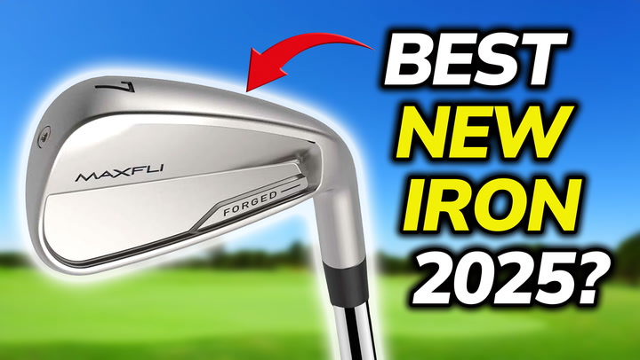 Video thumbnail for The Best New Iron - Full Maxfli XC2 Review