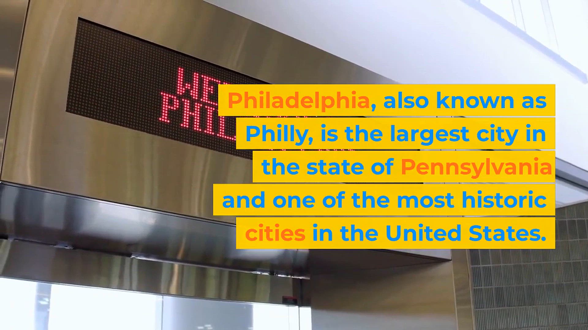 'Video thumbnail for Where to stay in Philadelphia'