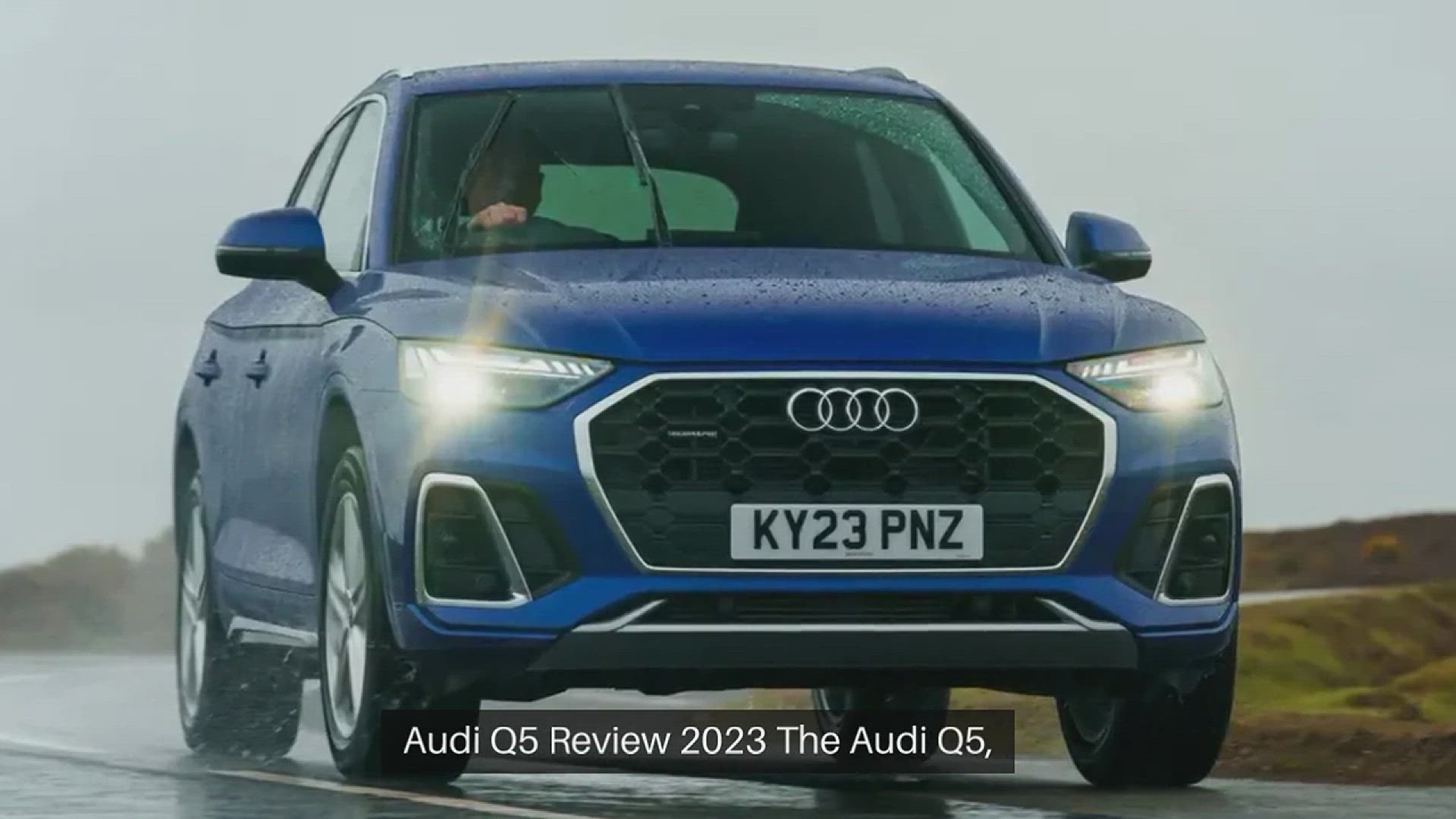 'Video thumbnail for Audi Q5 review'