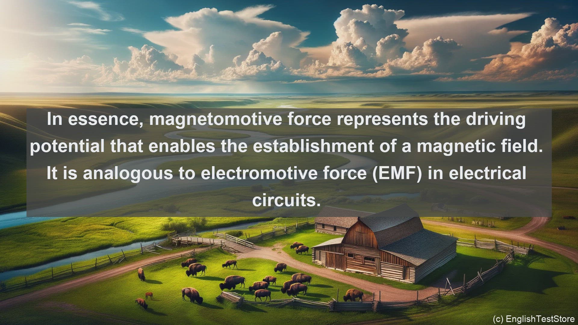 'Video thumbnail for Magnetomotive force in science  definition and examples'