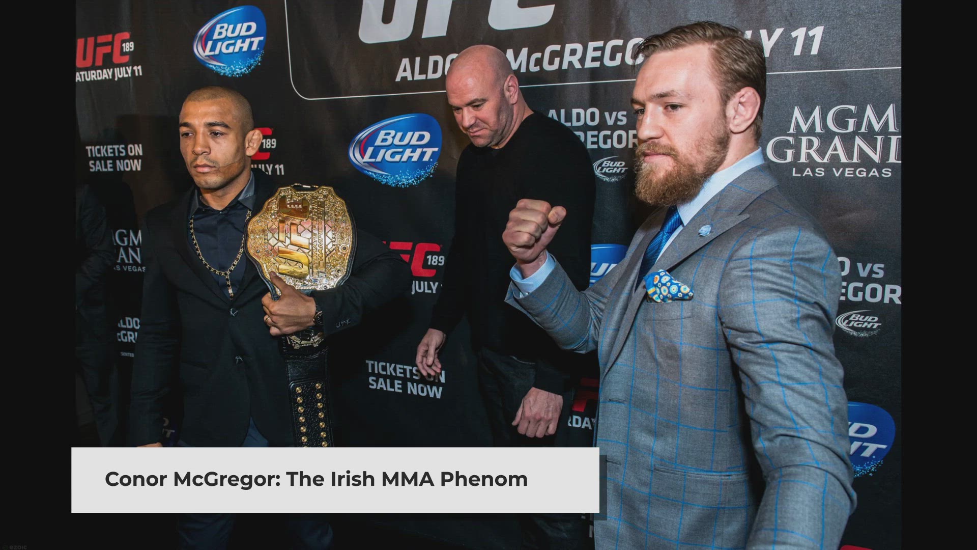 video of: Conor McGregor Net Worth 2024: A Deep Dive into the Irish Fighter's Financial Empire