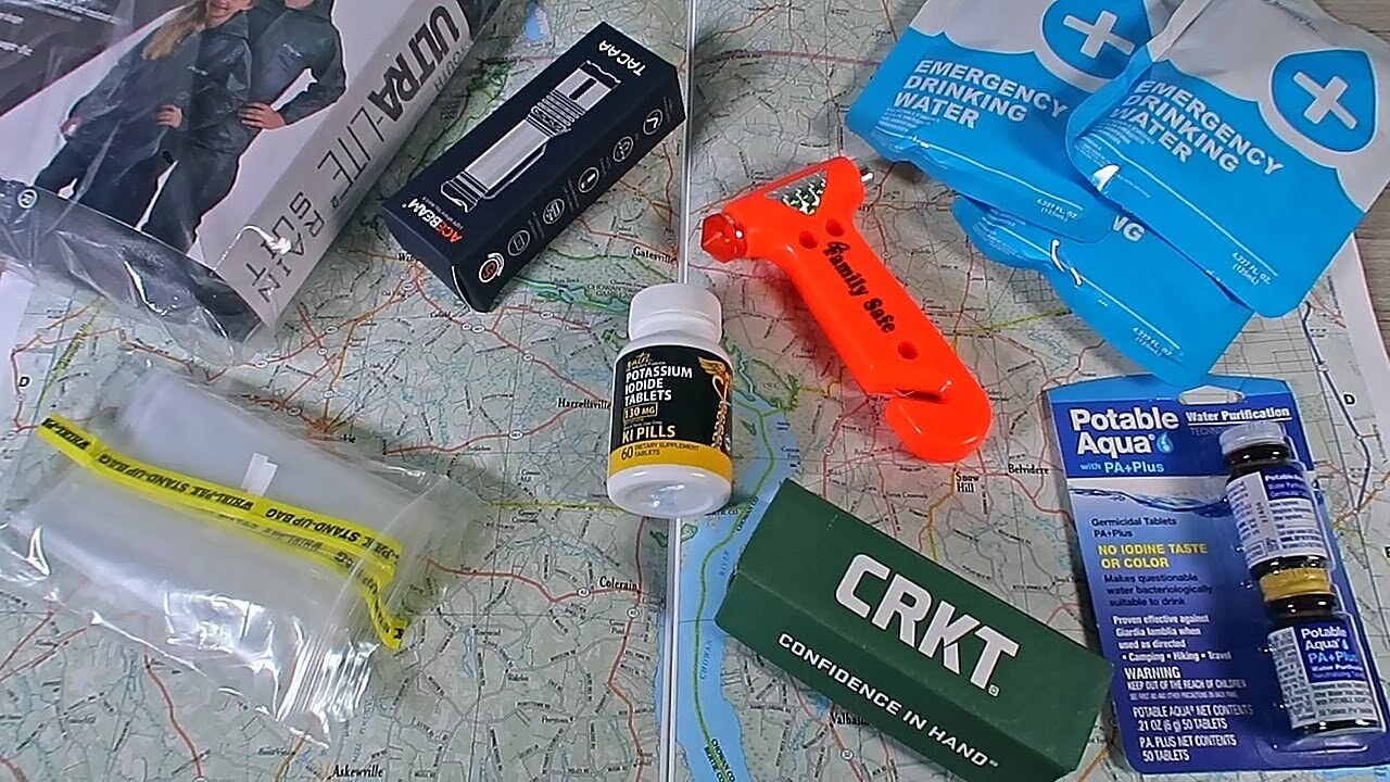 'Video thumbnail for Getting Ready For The END! 10 Survival Gadgets You Should Have in Your Car Right Now! Part 1'