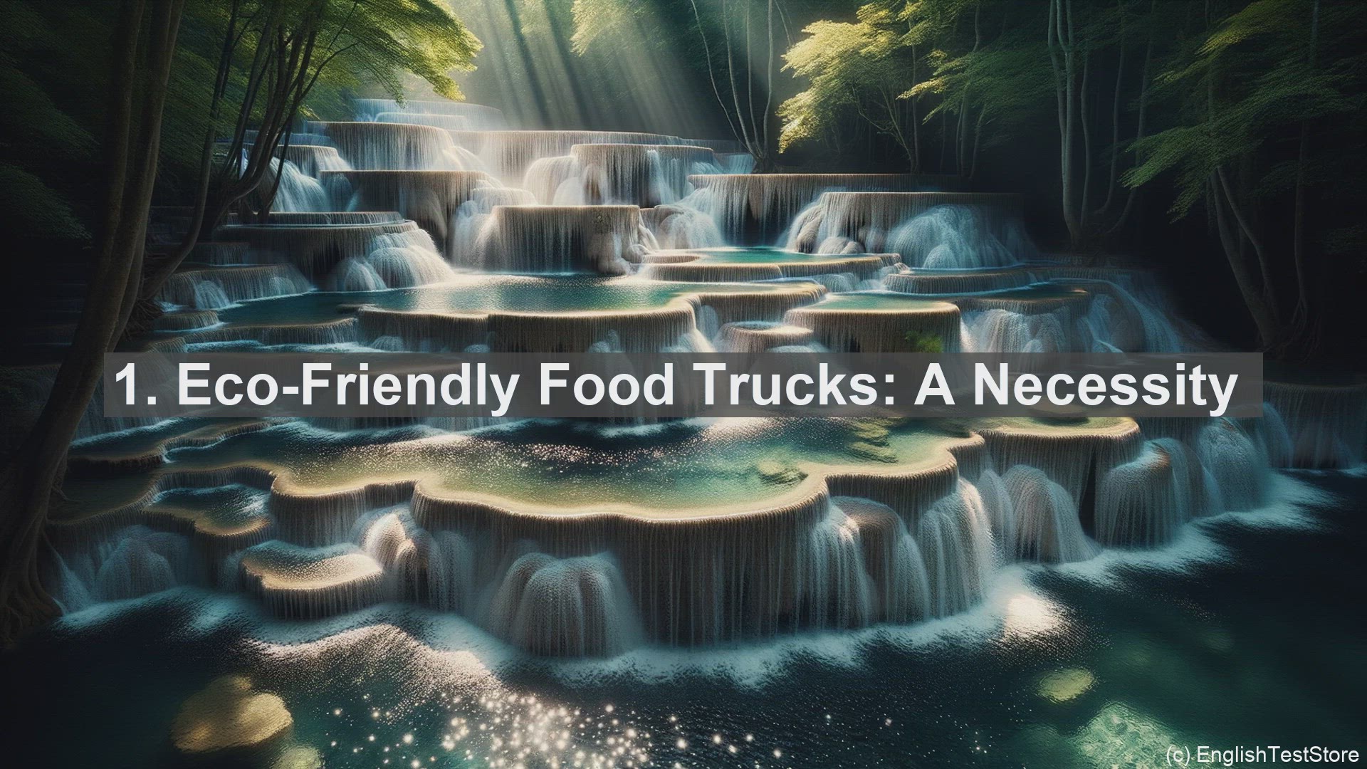 'Video thumbnail for Top 10 Phrases for Discussing Sustainable Urban Food Trucks'