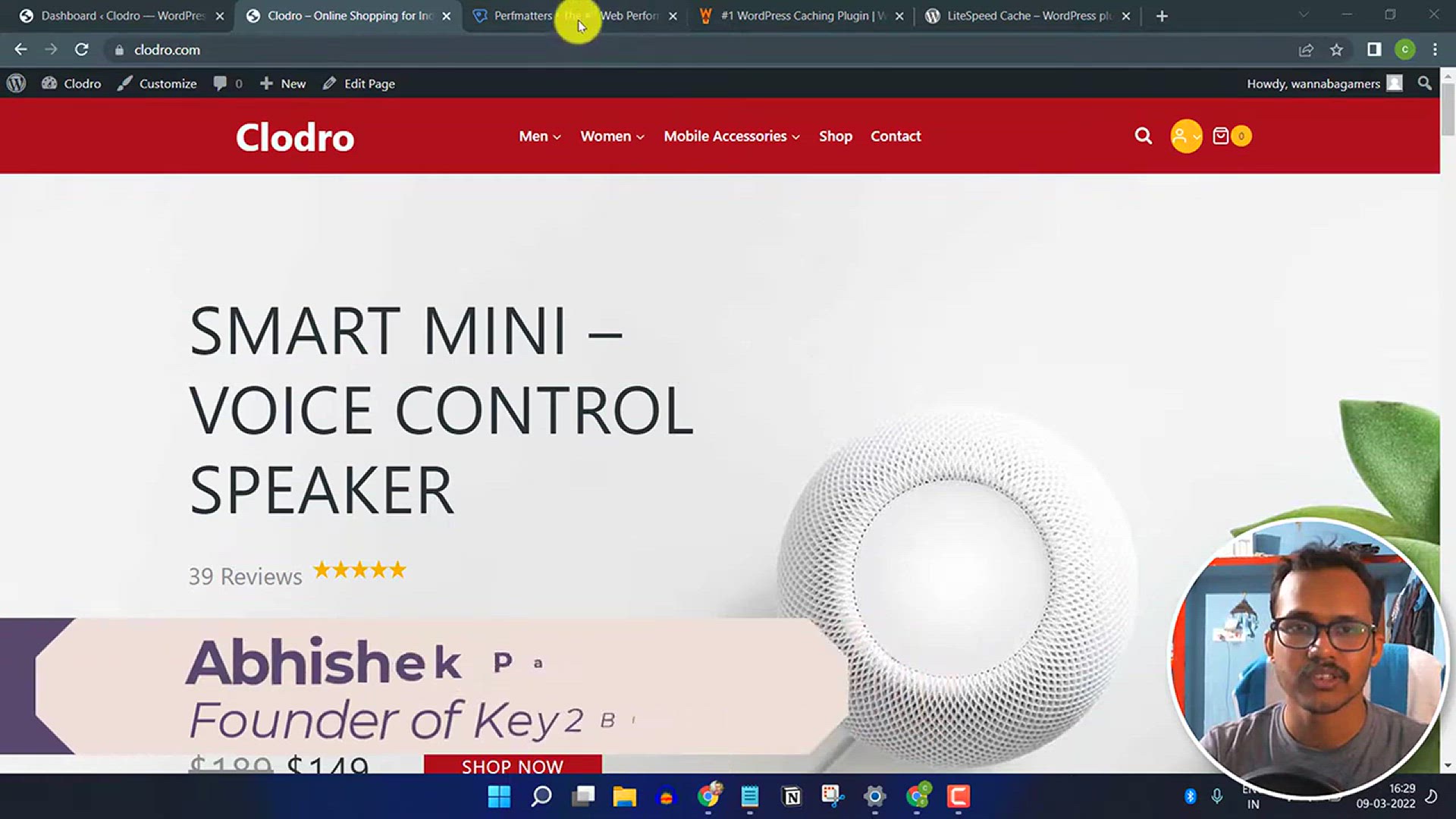 'Video thumbnail for How to Speed Up Your WordPress Website With Perfmatters _ (Review & Setup)'