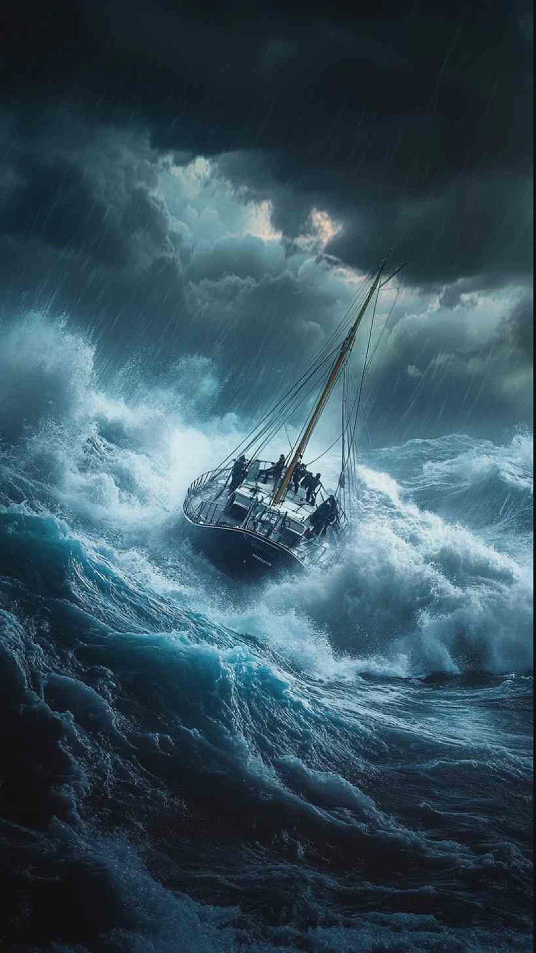 'Video thumbnail for boat storm smartwatch wallpaper'