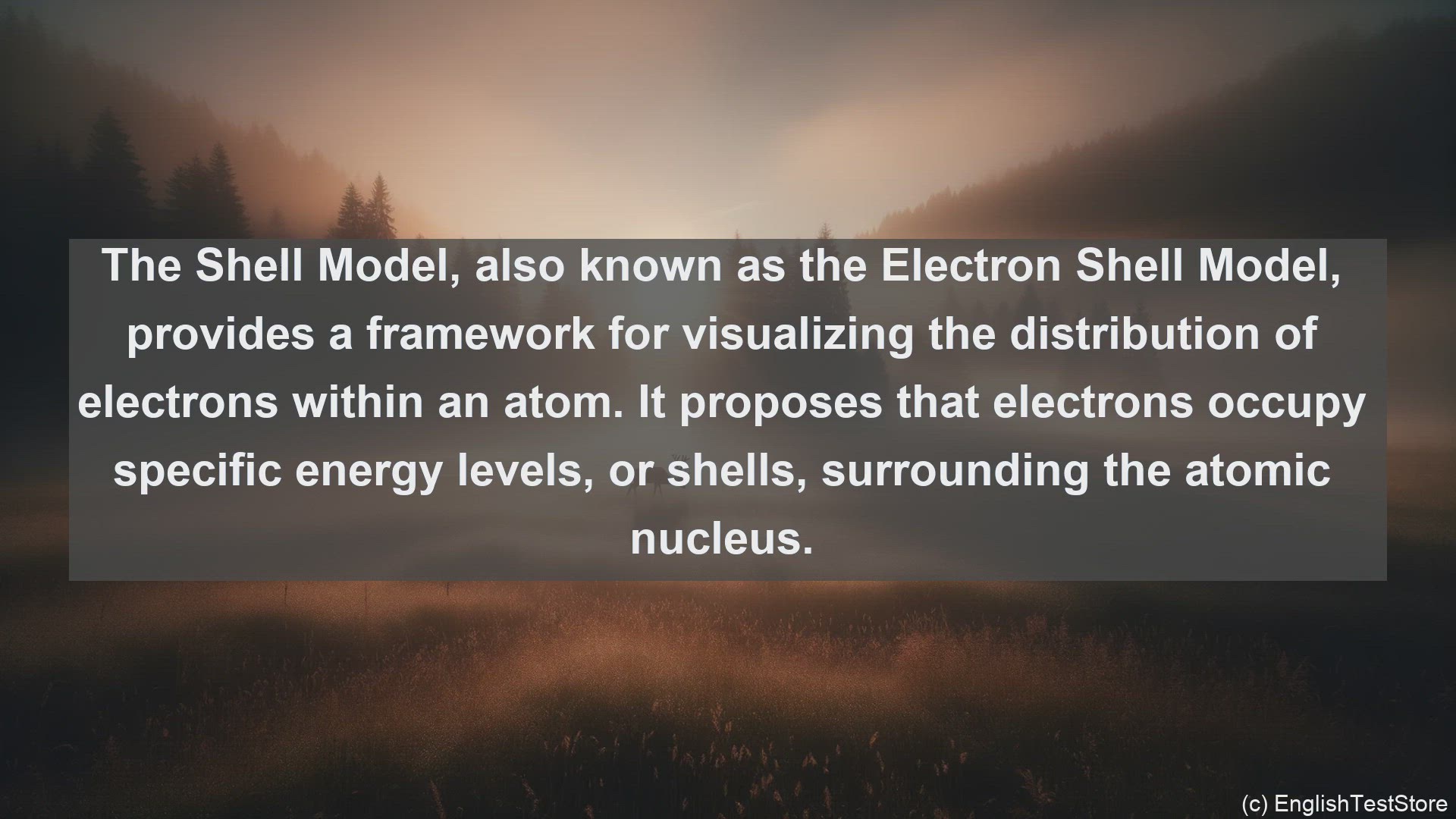 'Video thumbnail for Shell model in science  definition and examples'