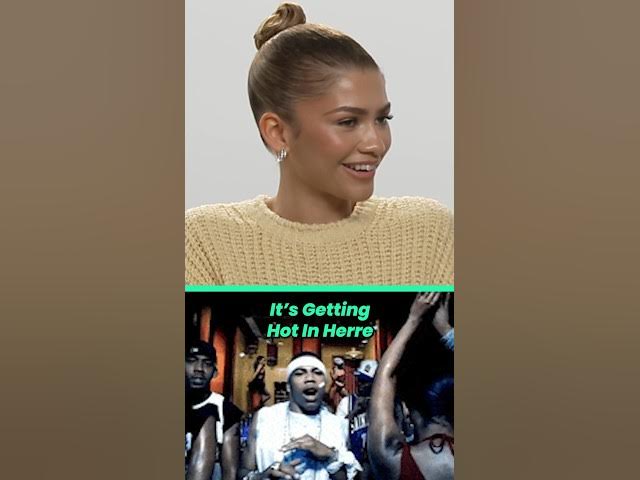 'Video thumbnail for Zendaya On Her Dancing In Challengers 👀'