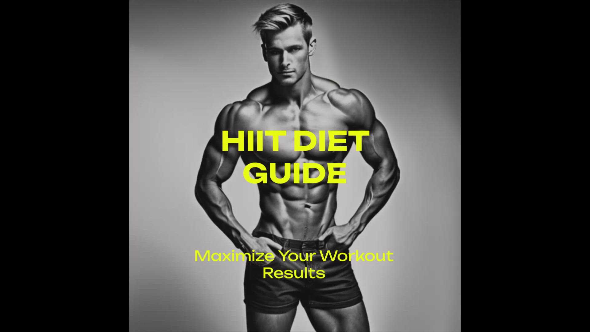 'Video thumbnail for HIIT Diet Guide'