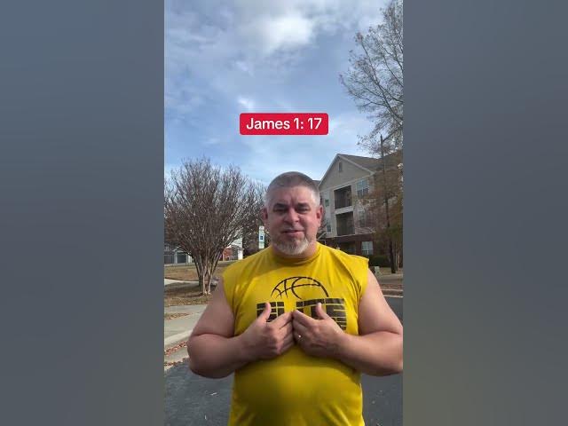'Video thumbnail for James 1:17 Pastor Dale'