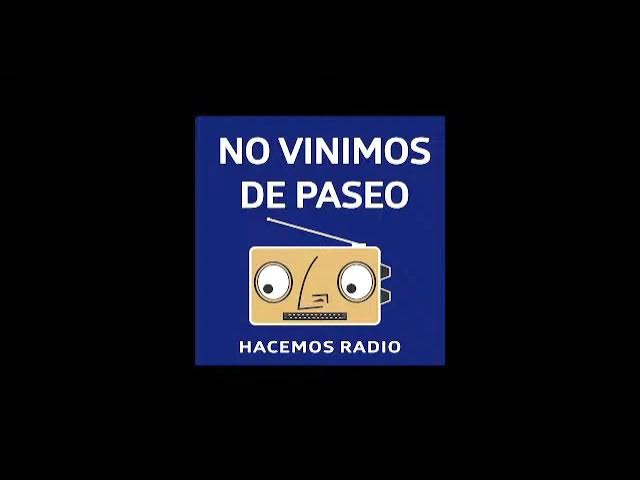 Video thumbnail for NO VINIMOS DE PASEO - PROGRAMA 109 - 01/08/2024