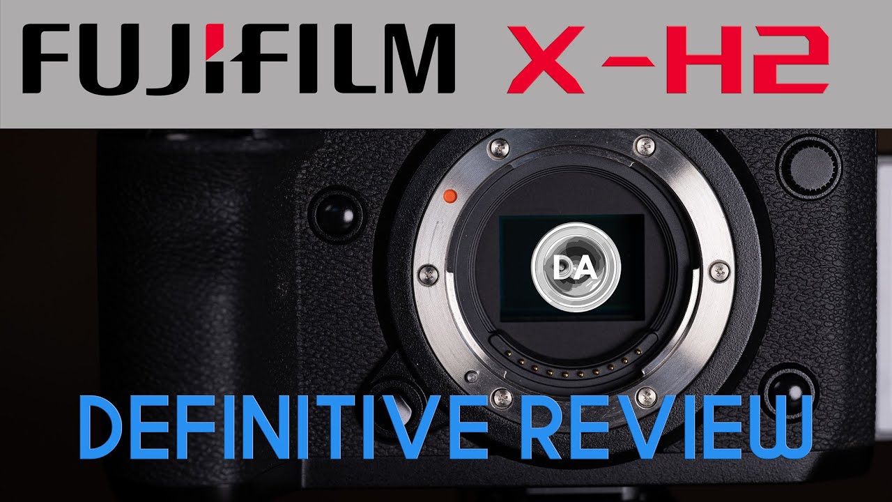 'Video thumbnail for Fujifilm X-H2 Definitive Review | A Pro Grade 40MP APS-C Camera'