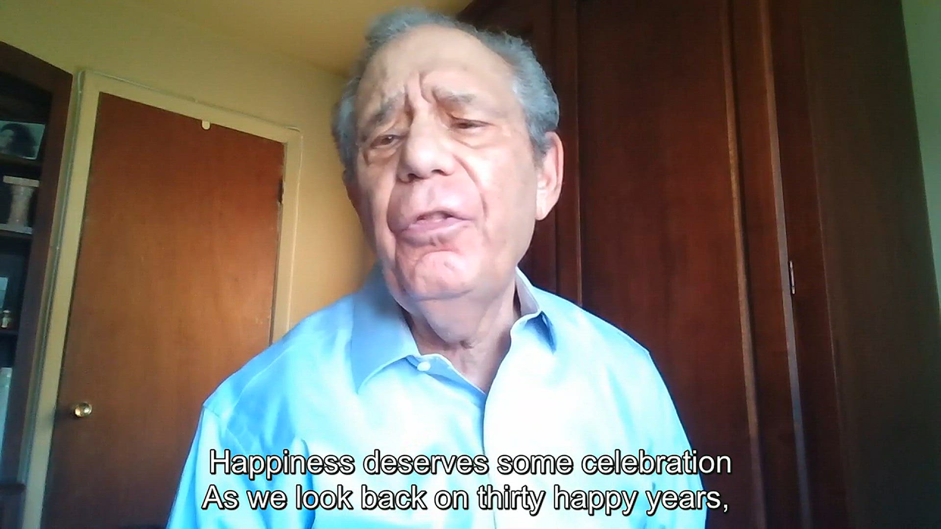 Video thumbnail for Happiness Deserves Some Celebration