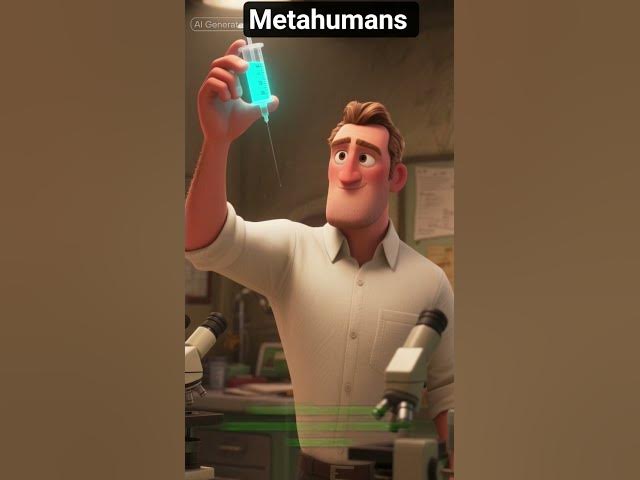 Video thumbnail for Metahumans chapter 7 #metahumans