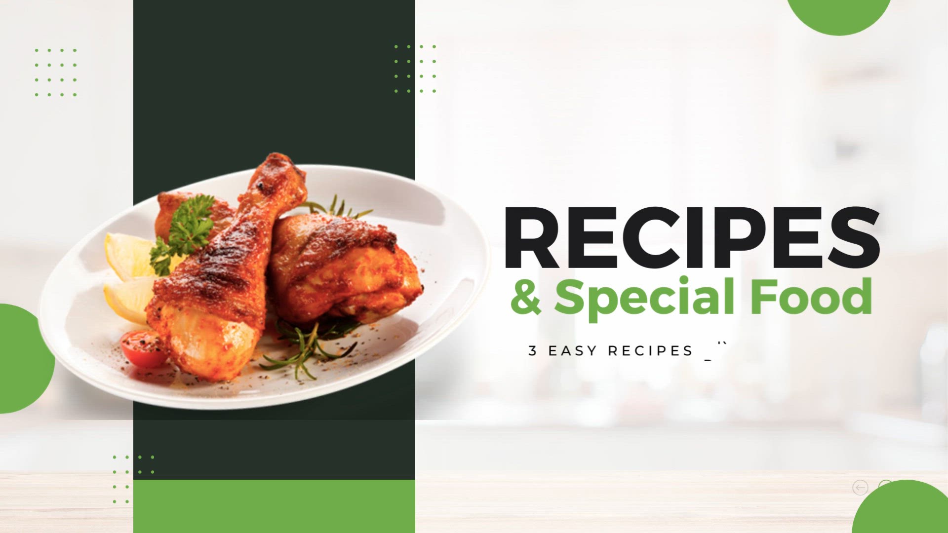'Video thumbnail for Baked Chicken Thighs Recipes'