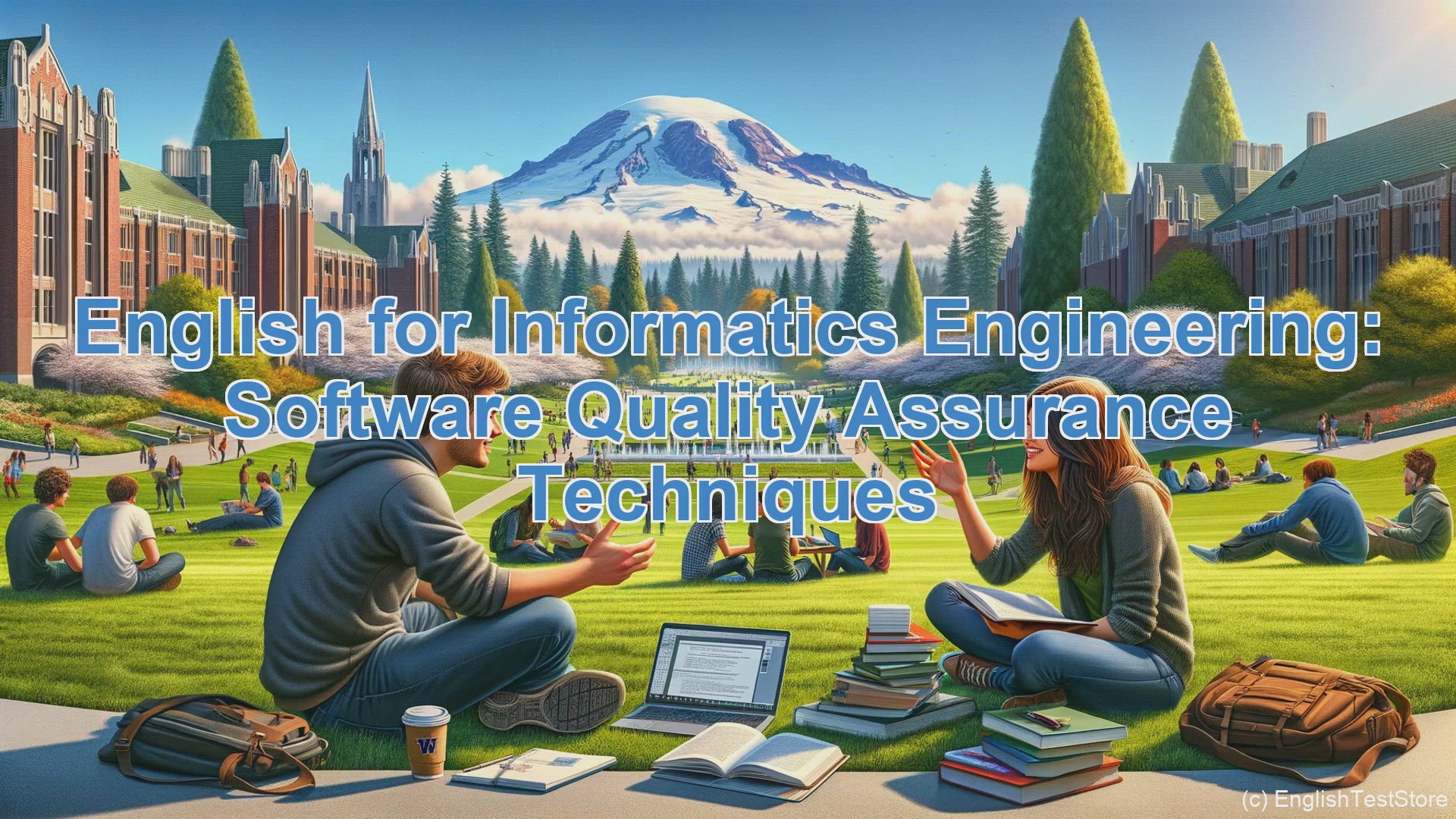 'Video thumbnail for English Conversation for Informatics Engineering: Software Quality Assurance Techniques'