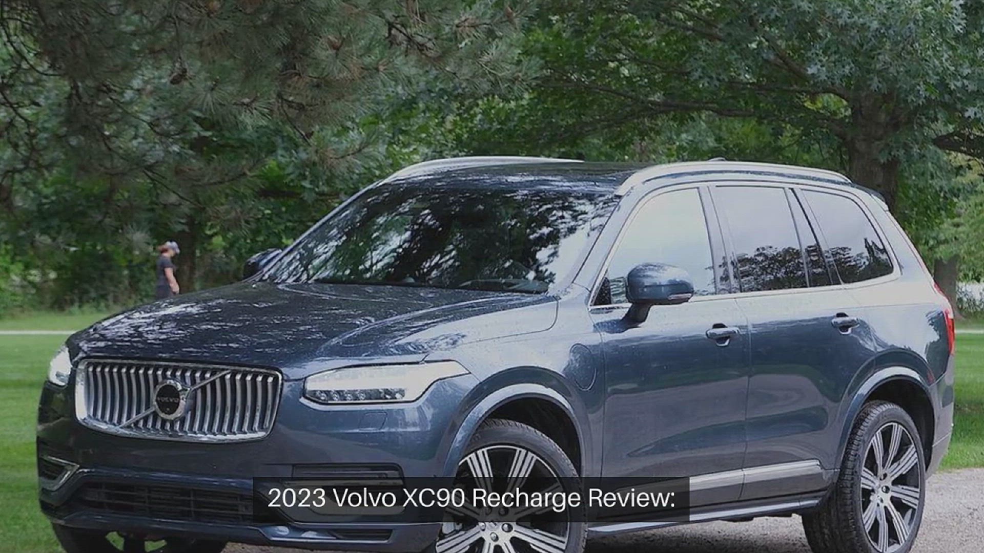 'Video thumbnail for 2023 Volvo XC90 Recharge Review: 500 Miles of PHEV Road Tripping'