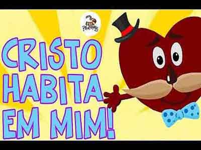'Video thumbnail for Música Gospel Infantil: Cristo Habita em mim'