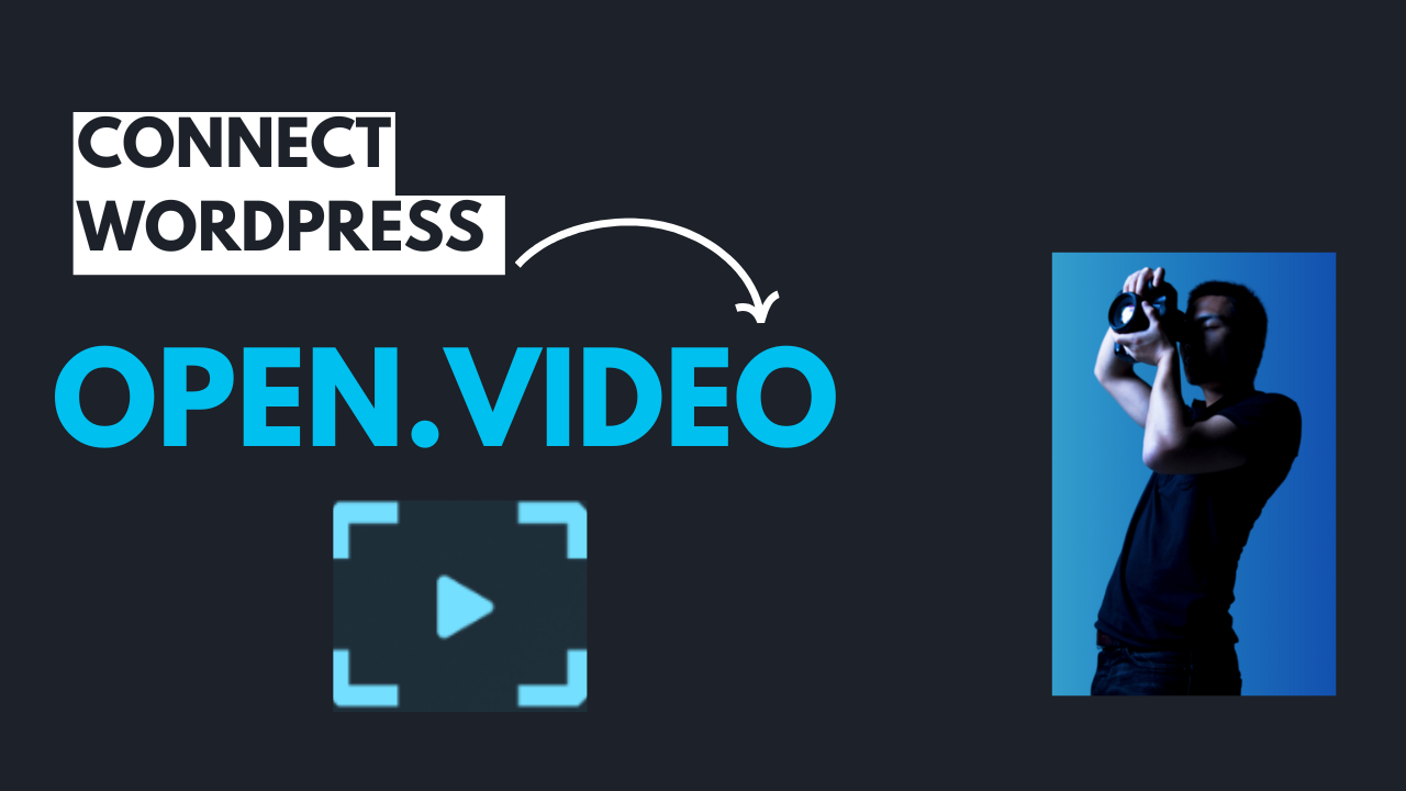 'Video thumbnail for How to Connect a Website to Open Video Using the Wordpress plugin'