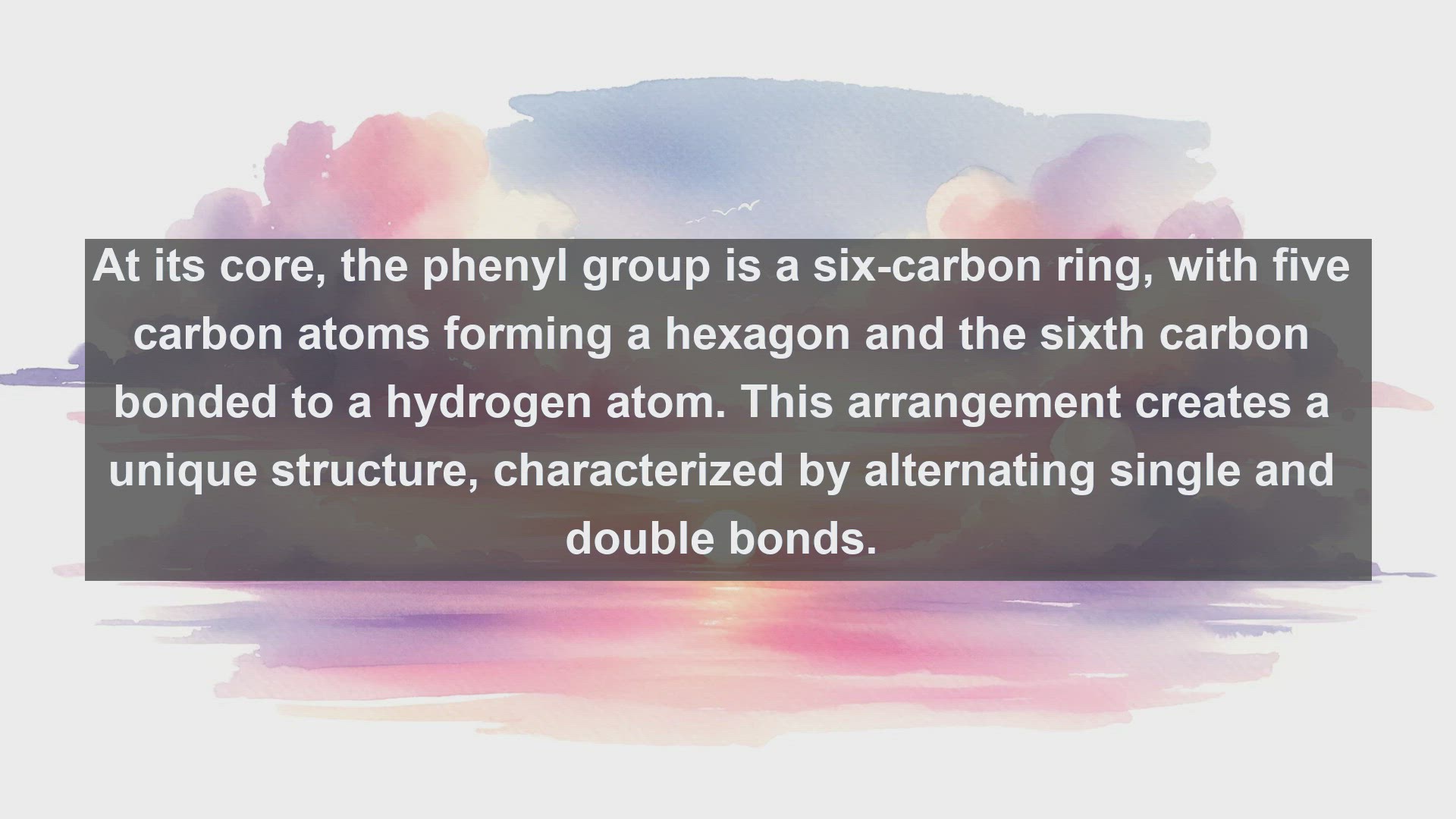 'Video thumbnail for Phenyl group in science  definition and examples'