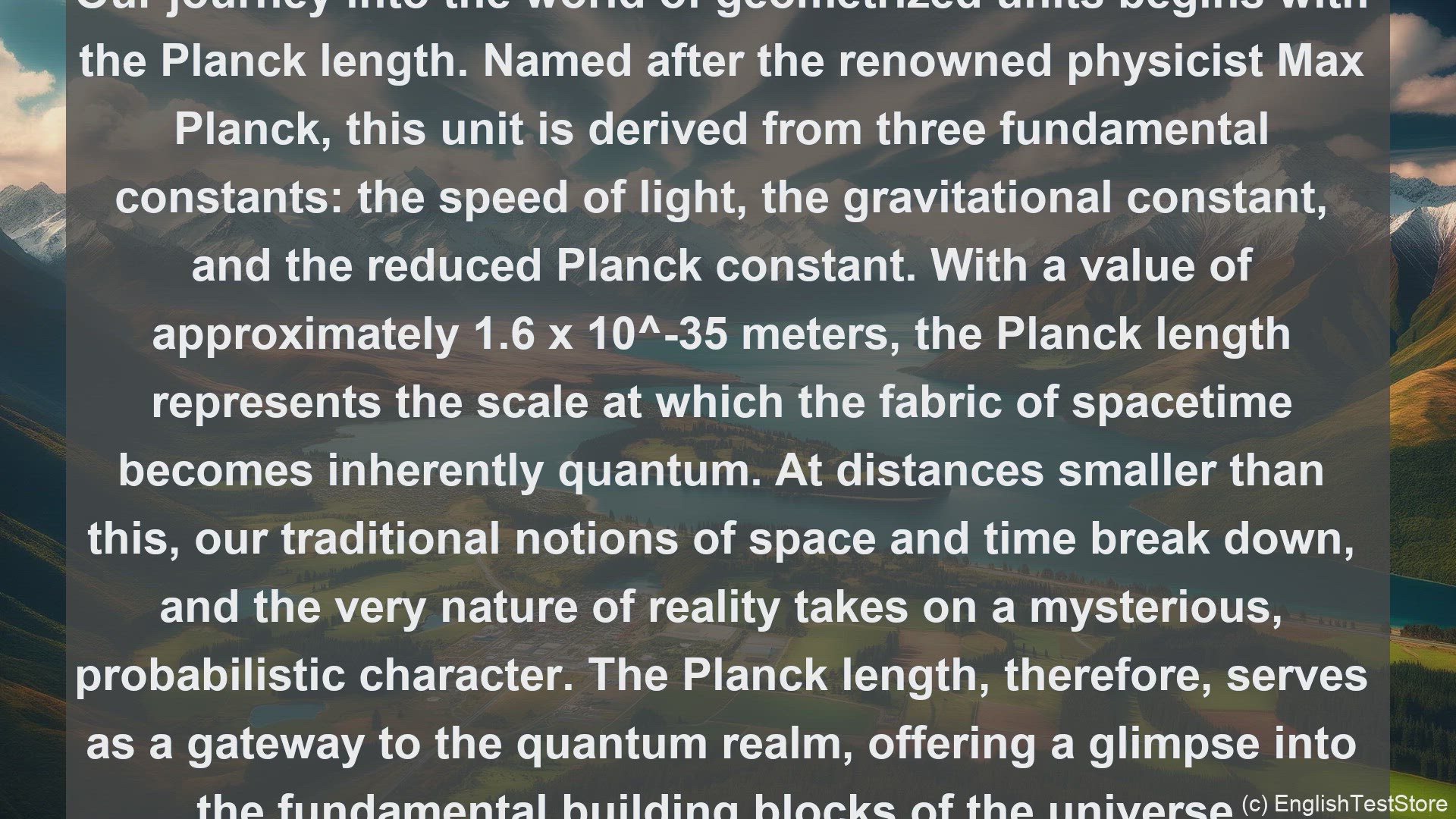 'Video thumbnail for Geometrized units in science  definition and examples'