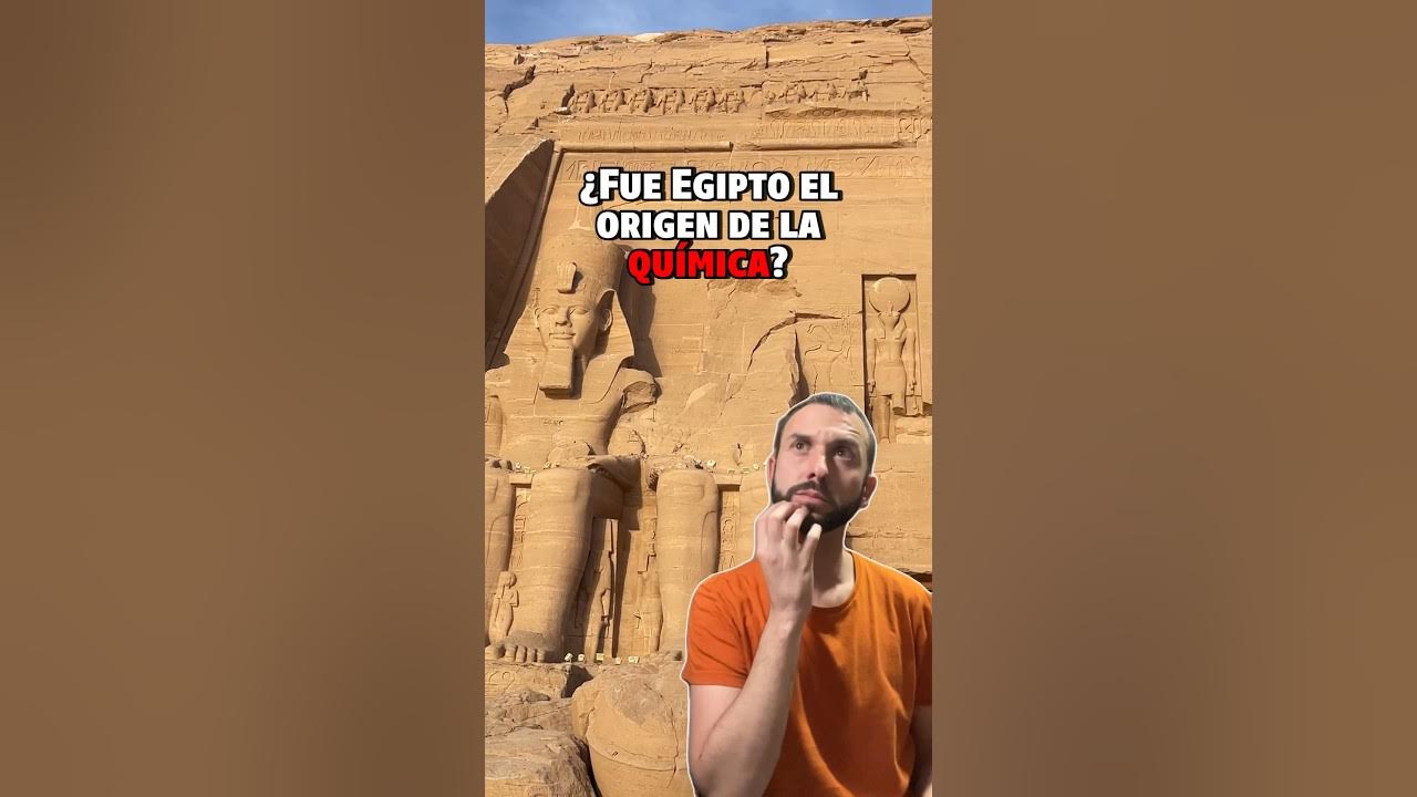 'Video thumbnail for 🇪🇬 ¿Nació en EGIPTO la QUÍMICA? 🤔 #short'
