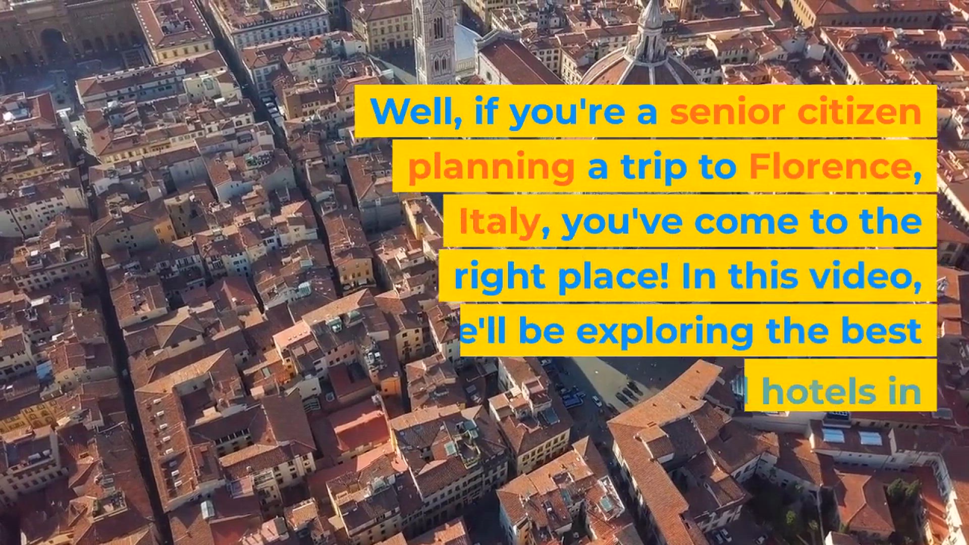 'Video thumbnail for Where to Stay in Florence: From Renaissance Marvels to Cozy Retreats'