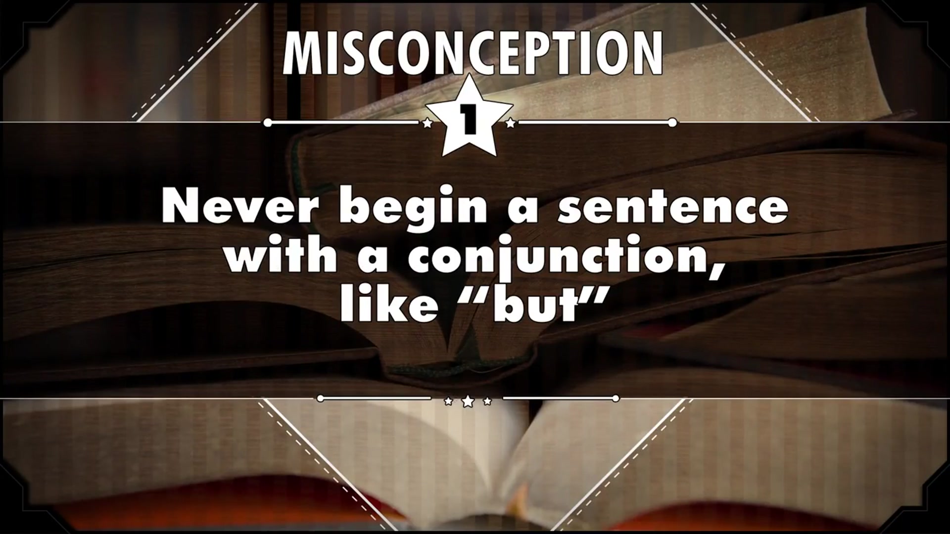 'Video thumbnail for Misconceptions about English - mental_floss on YouTube (Ep. 26)'