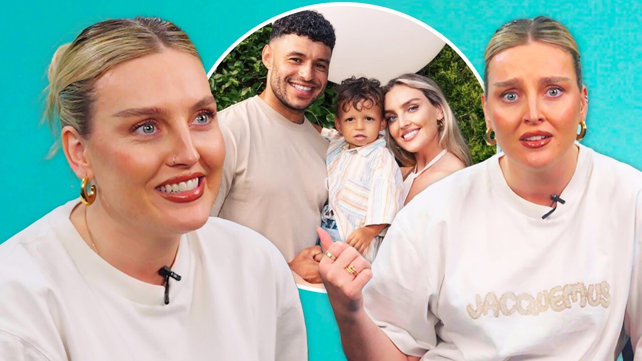 Video thumbnail for Perrie Edwards on how being a mum DRAMATICALLY changed her